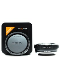 K&F AR-NEX 렌즈아답터 - 코니카 AR 렌즈 >> 소니 E 바디 – 뒤캡포함 – Konica AR lens to Sony E mount adapter + rear cap” class=”wr-img”></a></div>
</div>
</div>
</div>
<div class=