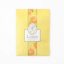 종이 방향제 10g(레몬) 서랍 옷장방향제