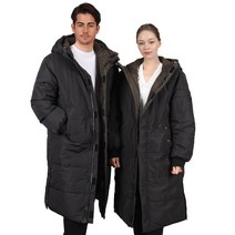 남여공용 양면 웰론 롱패딩 AC301, AC301 상의105