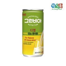 정식품 그린비아 당뇨식 디엠 당뇨솔루션 환자용균형영양식 경장영양, 60캔