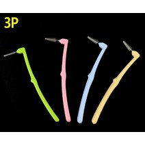 치간칫솔CAP형 일회용치간칫솔 사이즈 치간솔 ssss, SSS (0.7mm)