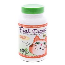 In Clover Fresh Digest Daily Digestive Aid and Immune Support Supplement for Cats Natural Prebiotic, 1, 기타