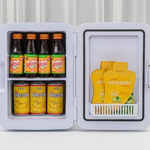 다목적 미니 냉온장고 10L/냉장고 온장고 화장품 음식, 상세페이지 참조