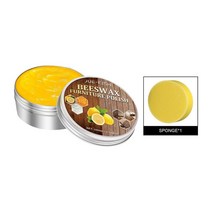 원목 나무 세정제 코팅 목재 가구 연마 유지 청소 오염 제거 밝게 바닥 방수 내마모성 관리 왁스 200g, 01 200ml Wax and Sponge