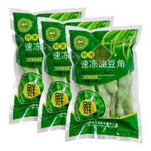 [수연중국식품] 중국강낭콩 동북 단콩 또우죠 냉동 삶은 강낭콩(500g), 3봉