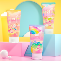 핑키통키 키즈 3단계 페이스 로션 11-13세용, 150ml, 1개