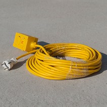 우전케이블 작업선 연장선 2.5x3C 20호, 1개