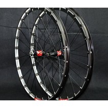로드타이어 자전거바퀴 MTB타이어 사이클 싸이클 자전거 휠 타이어 PASAK-MTB 산악 자전거 퀵 릴리스 24 홀, 06 27 5 black red hub