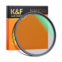 케이앤에프컨셉 NANO-X PRO MRC 1/8 블랙미스트 Diffusion 필터 55mm, 블랙미스트 Diffusion 필터 1/8 (55mm)