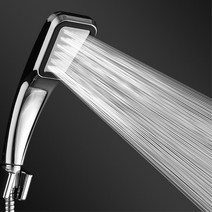 욕실 강한물줄기 수압 샤워기 헤드 2P 자녀목욕 교체용 물압력 절약 호텔 강한수압, 1개