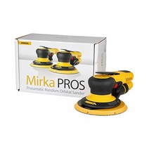 Mirka 미르카 MRP 650CV 공압샌더 옐로우 블랙
