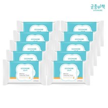 궁중비책 마일드 선클렌징 티슈 10매X10팩, 1개