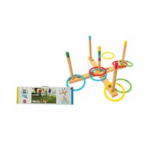 야외 어린이 유아용 집중력 향상 링토스 유아고리던지기 무지개링 아이큐 아이링쌓기 유치원놀이 링장난감, 1개, 없음