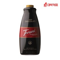 토라니 퓨어메이드 다크초콜릿 소스 1.89L, 단품