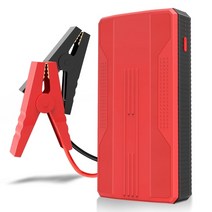 슈퍼캐패시터 에코파워팩 이지스스마트캡 12V 보조베터리 배터리 점프 스타터 20000mAh 휴대용 시작 장치, 03 Red