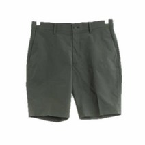 유니클로 카키 슬림버뮤다팬츠 남자 M [31] 1581