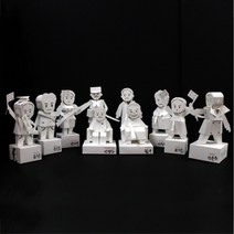TM] 제이커스 DIY 종이 독립영웅 만들기, 김구