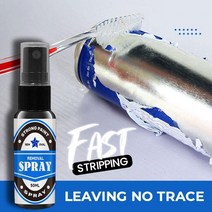 100ml 자동차 페인트 리무버 스프레이 페인트 클리닝 에이전트 가구 금속 페인트 리무버 시너 자동차 페인, 01 50ML_01 페인트 클리너