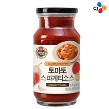 (CJ) 백설/토마토스파게티소스610g/상온 x6개, 단품