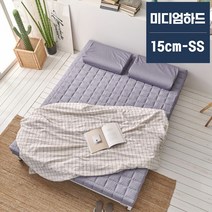 라폼 천연라텍스 토퍼매트리스 15cm SS 미디엄하드