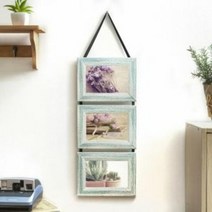 3단프레임 벽걸이액자(4x6) / 분할 스토리액자