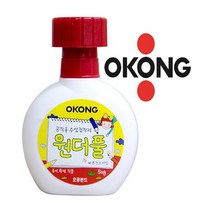 오공 원더풀 50g/구 무독이/친환경 공작용 접착제