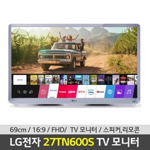 LG전자 68.57cm FHD 룸앤 스마트 TV모니터, 27TN600S