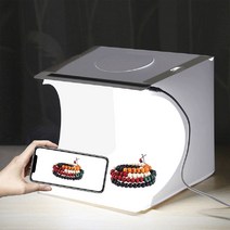 LED 제품촬영 포토박스 미니스튜디오, 단품