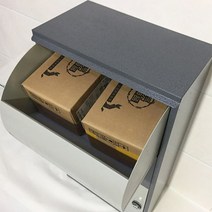 대형 택배보관함 무인택배함 우편함 단독주택택배함 가정용 원룸빌라아파트, 그레이비번형