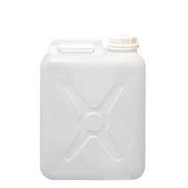 담은 10리터 직사각 말통 식수통 기름말통 물엿통 5개, 기본 흰색