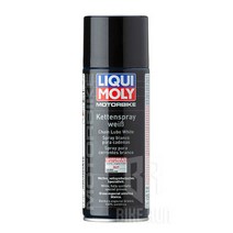 LIQUI MOLY 리퀴몰리 Chain Lube white 흰색 화이트 바이크 체인 루브, 1개