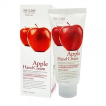 네일샵 승무원 남자 손건조 3W클리닉핸드크림-사과100ml
