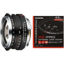 포크트렌다 노크톤클래식 초광각렌즈 40mm F14S C, 렌즈+필터 XC-PRO
