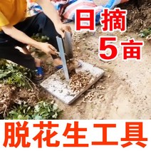 땅콩 제거 추출 가정용 타작 수집 탈곡기 도구 완두콩 칠리 고추, [03] 땅콩 제거 아티팩트(3팩)를 펀칭하여 고정해야