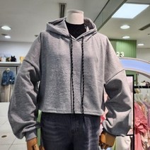 셀러허브 1 어라운드23 DP01 크롭후트맨투맨 티 A33s1ts16