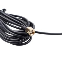 자동차 Gps 안테나 SMA 커넥터 2M 케이블 수신기 공중 어댑터 90도 네비게이션 플레이어, 한개옵션0