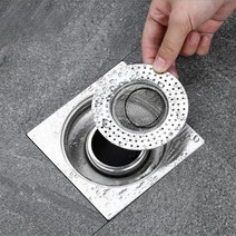 OC1171 깔끔 간편 이종타공 싱크대 배수구 거름망 2종, 대형 9cm(1171-2)