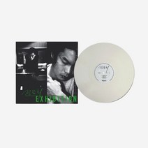 [정품] 전람회 1집 익스히비션 LP 화이트 Exhibition 1st Album White
