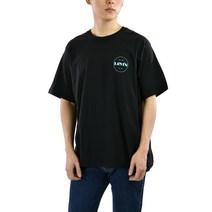 리바이스 릴렉스 핏 로고 반팔 티셔츠 16143-0110