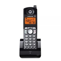 Motorola ML25055 DECT 6.0 액세서리 핸드셋 2라인 비즈니스 폰용 블랙, Accessory Unit - Wireless Hand