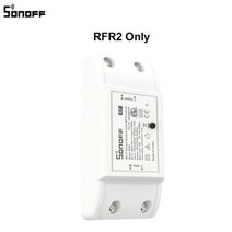 SONOFF-콘센트 RFR2 와이파이 차단기 모듈 DIY 와이파이/433MHz RF 원격 제어 스위치 스마트 홈 자동화는 sonoff RM433 과 함께 작동합니다, SONOFF RFR2