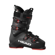 HEAD 헤드 스키 부츠 Formula 110 남성 Ski Boots Black/Red Size 28.5