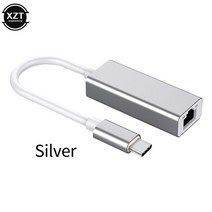 라우터 모뎀 네트워크카드 새로운 USB C 이더넷 USBC RJ45 Lan 어댑터 MacBook Pro Samsung Galaxy S9S8Note 9 Type C 네트워크 카드 U, 01 은