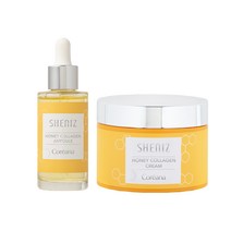 [콜라겐 고농축 탄력앰플]코리아나 쉬니즈 허니 콜라겐 앰플 50ml, 앰플 50ml+허니 콜라겐 크림 100ml