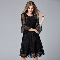 돌잔치 수입 결혼식 원피스 레이스 블랙 빅 사이즈 펀칭 하객룩 엄마 돌 맘 상견례 77 혼주 대여 상견례 중년 신도시 88 쇼핑몰 브랜드 의상 복장 ootd