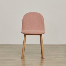모던하우스 천호점 가구 마티 패브릭 체어 더스티핑크_DL0623009, 더스티핑크, 1개