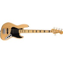 Fender 일렉트릭 베이스기타 Classic Vibe 70s Jazz Bass V, 자연