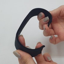 초간편 스틱 올림 블랙 당고 밴드 머리 반묶음
