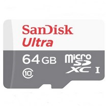 샌디스크 지넷시스템 GI700 호환 메모리카드64GB 울트라, 64GB