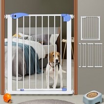 강아지울타리문 견문 동물스윙도어 방문펫도어, 확장패널 28cm